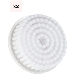 2 têtes de brosse de rechange - Pure -  Peaux normales ou mixtes