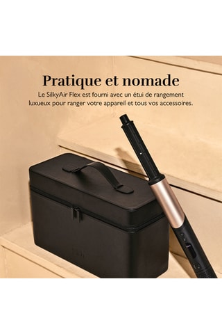 Sèche-cheveux tout-en-1 - 5 embouts - Doré