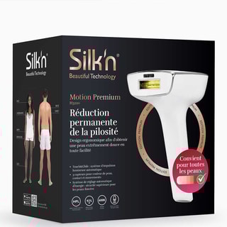 Epilateur à lumière pulsée - Motion Premium - 600 000 flashs - Corps