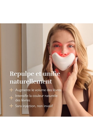 Masque LED Silk'N Lumilips - Visage