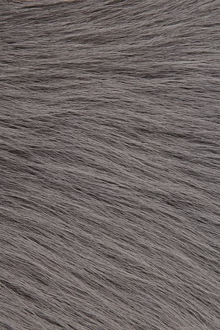 Manoplas de piel ovina - Gris claro