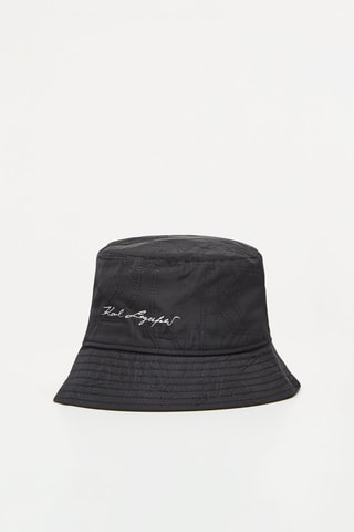 Gorro bucket - Negro