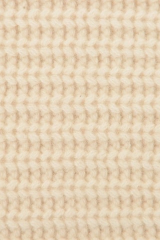 Pasamontañas de cachemir y lana merino - Beige