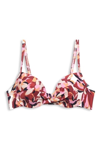 Sujetador de bikini - Rojo y blanco