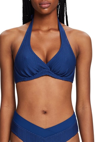 Sujetador de bikini - Azul marino