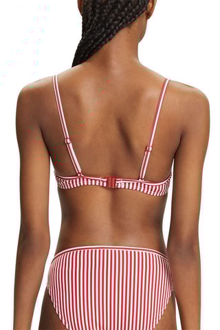 Sujetador de bikini - Rojo y blanco