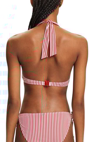 Sujetador de bikini - Rojo y blanco