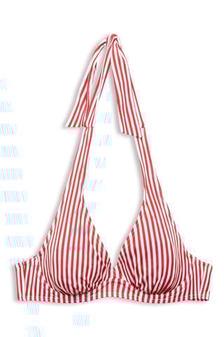 Sujetador de bikini - Rojo y blanco