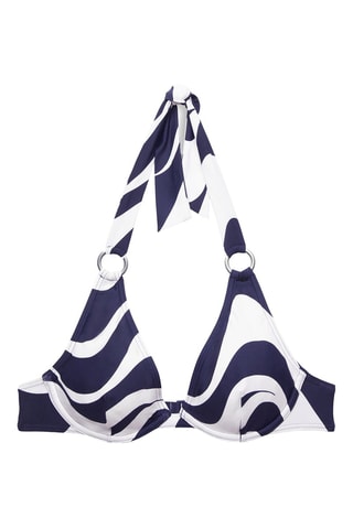 Sujetador de bikini - Azul marino