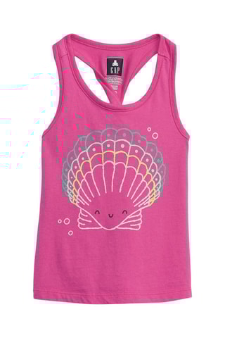 Camiseta de tirantes - Rosa