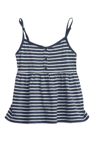 Camiseta de tirantes - Azul marino