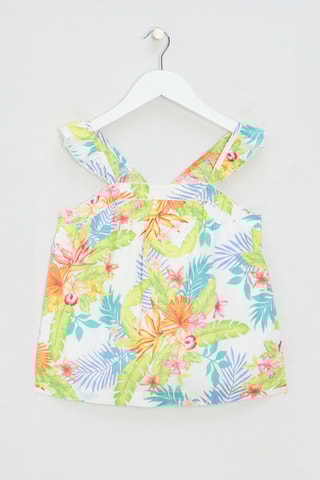 Camiseta de tirantes - Crudo