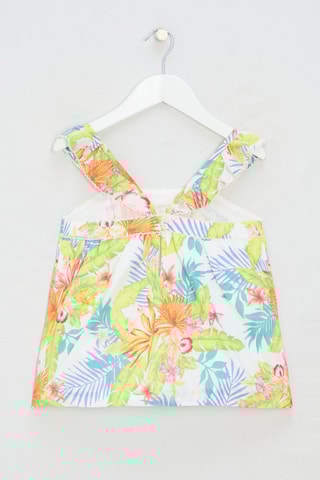 Camiseta de tirantes - Crudo