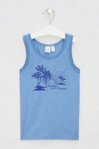 Camiseta de tirantes - Azul