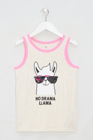 Camiseta de tirantes - Blanco