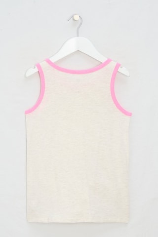 Camiseta de tirantes - Blanco