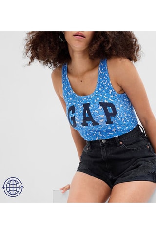 Camiseta de tirantes - Azul