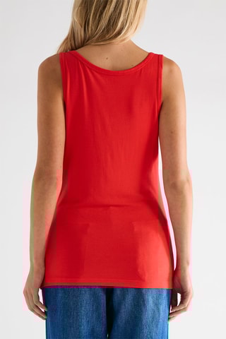 Camiseta de tirantes - Rojo