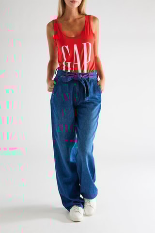 Camiseta de tirantes - Rojo