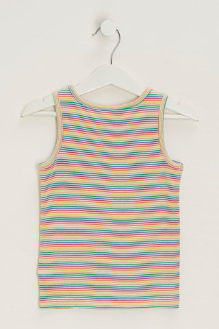 5 camisetas de tirantes - Multicolor