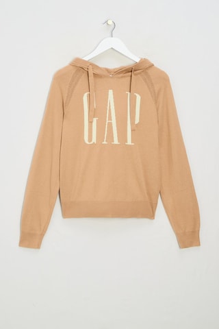 Jersey con capucha - Marrón claro