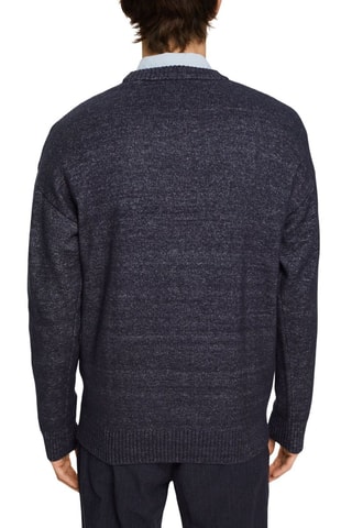 Jersey - Azul marino jaspeado