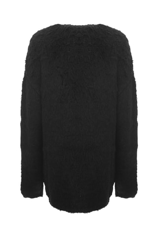 Camisola em algodão biológico - Preto - Raey