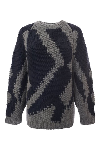 Jerséis de cachemir y lana merino - Gris claro - Raey