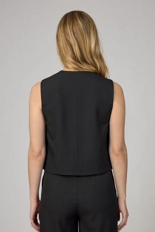 Chaleco de traje - Negro