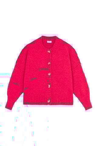 Cardigan - Fucsia