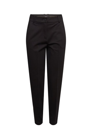 Pantalón pitillo de tiro alto - Negro