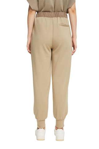 Jogging de tiro alto - Beige