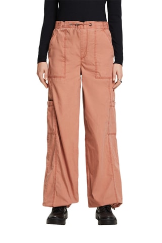 Pantalón de tiro alto - Naranja