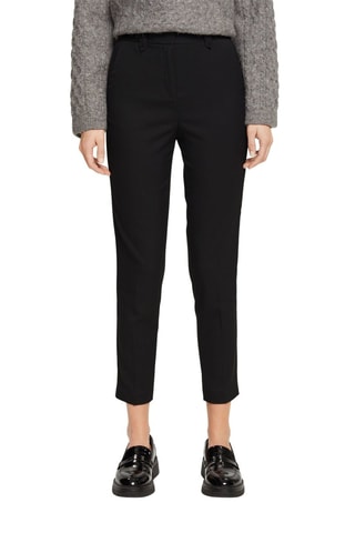 Pantalón pitillo 7/8 - Negro