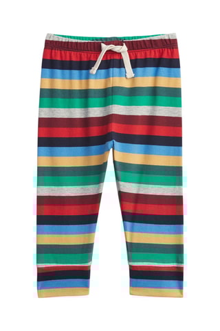 Pantalón - Rojo y gris jaspeado