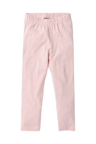 Pantalón de algodón orgánico - Rosa pastel