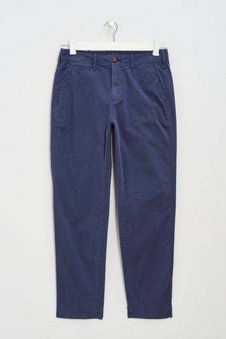 Pantalón recto - Malva