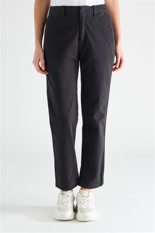 Pantalón recto - Negro