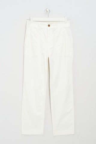 Pantalón recto - Blanco