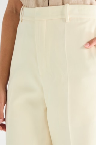 Pantalón de lana - Blanco