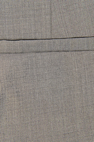 Pantalón wide leg de algodón orgánico - Gris