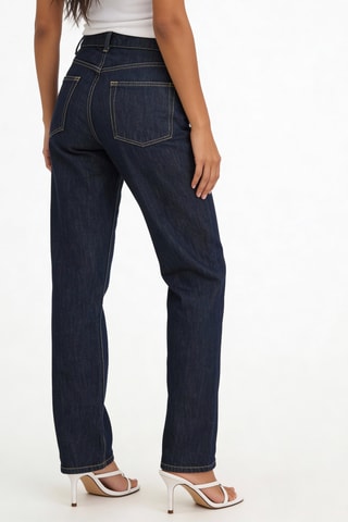 Vaquero de algodón orgánico - Índigo