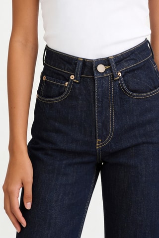 Vaquero de algodón orgánico - Índigo