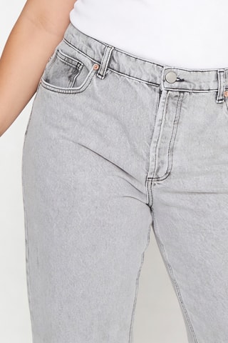 Vaquero de algodón orgánico - Gris claro