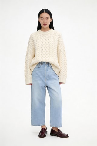 Vaquero de algodón orgánico - Índigo