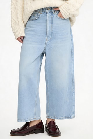 Vaquero de algodón orgánico - Índigo