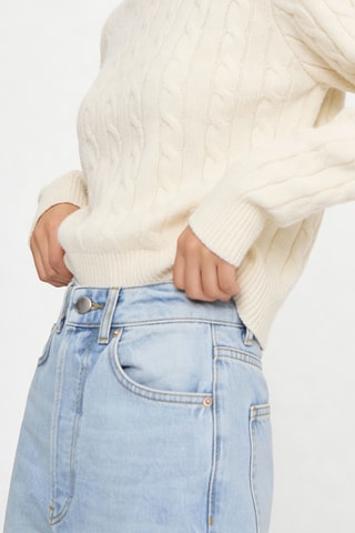 Vaquero de algodón orgánico - Índigo