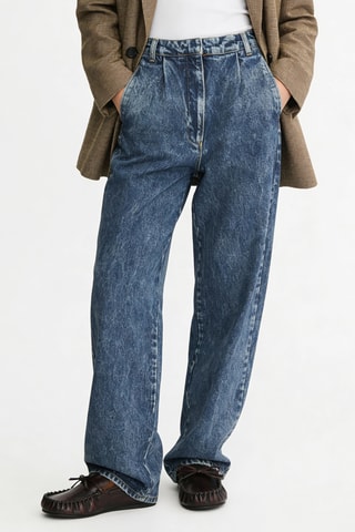 Vaquero de algodón orgánico - Índigo