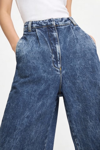 Vaquero de algodón orgánico - Índigo