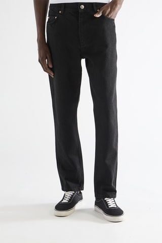 Vaquero de algodón orgánico - Negro